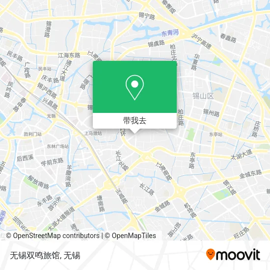 无锡双鸣旅馆地图