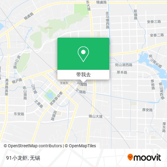 91小龙虾地图