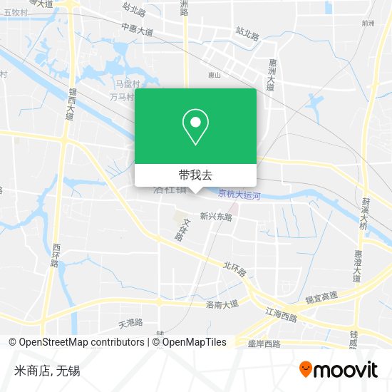 米商店地图