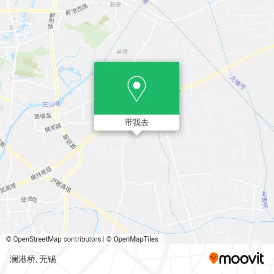 澜港桥地图