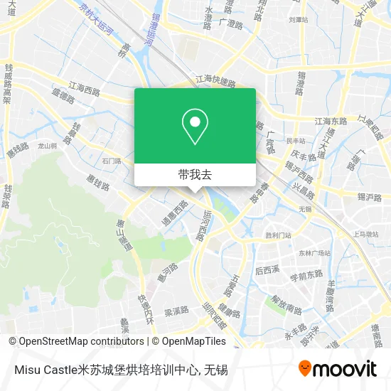 Misu Castle米苏城堡烘培培训中心地图