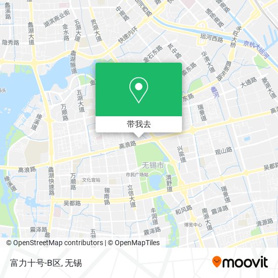富力十号-B区地图