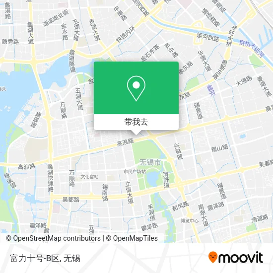 富力十号-B区地图