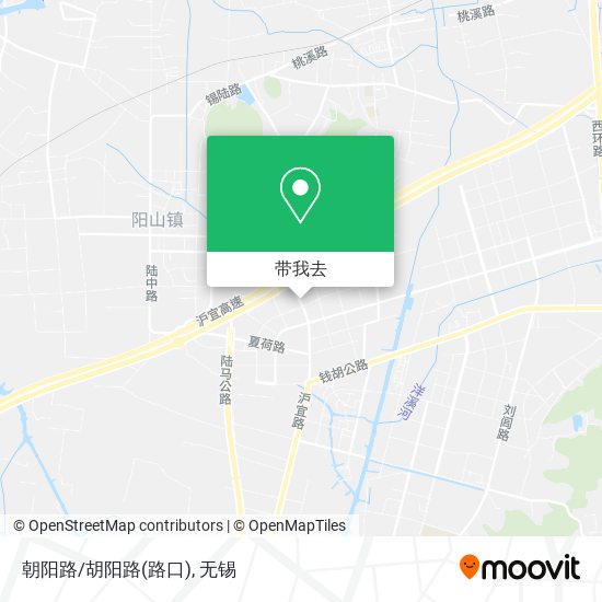 朝阳路/胡阳路(路口)地图