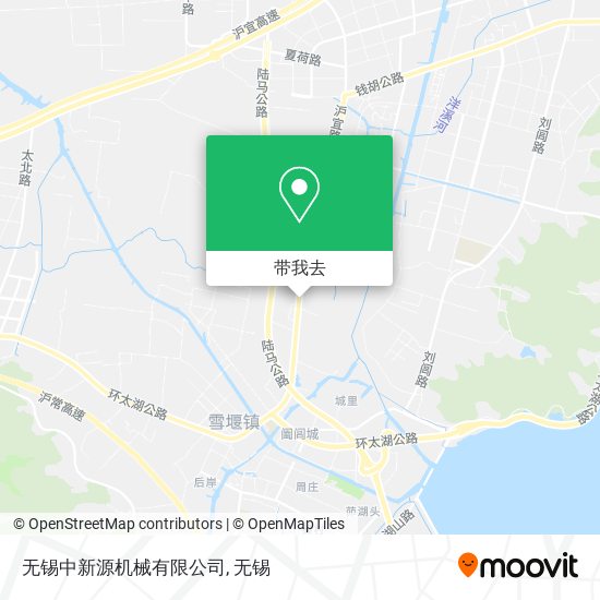无锡中新源机械有限公司地图