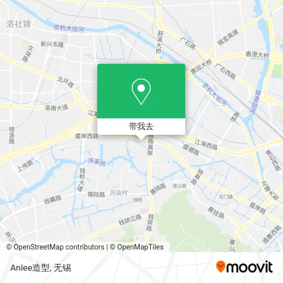 Anlee造型地图
