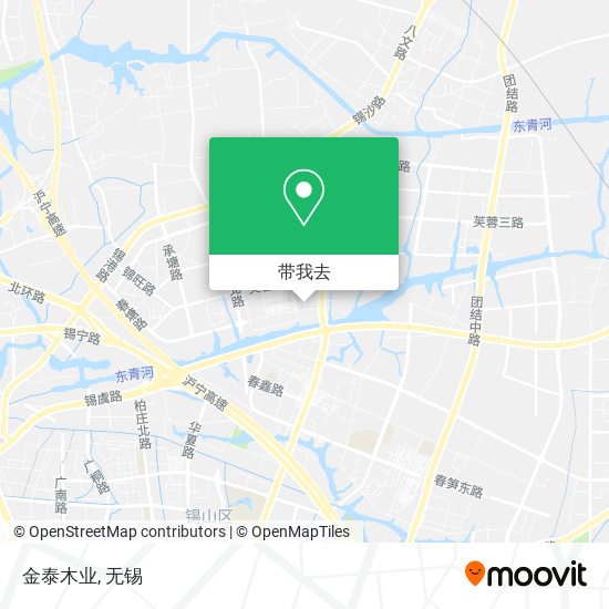 金泰木业地图