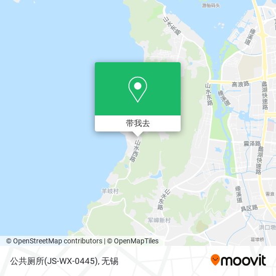 公共厕所(JS-WX-0445)地图
