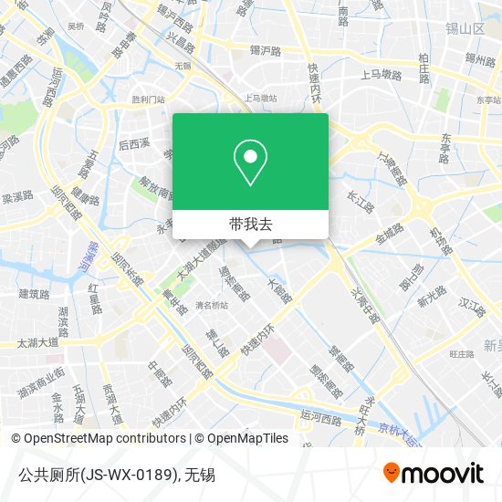 公共厕所(JS-WX-0189)地图