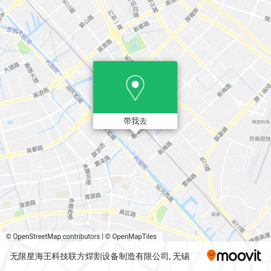 无限星海王科技联方焊割设备制造有限公司地图