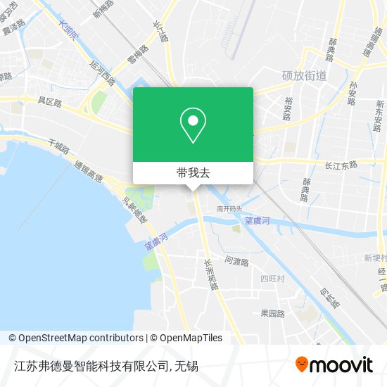 江苏弗德曼智能科技有限公司地图
