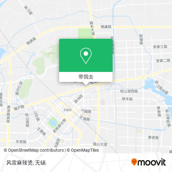 风雷麻辣烫地图