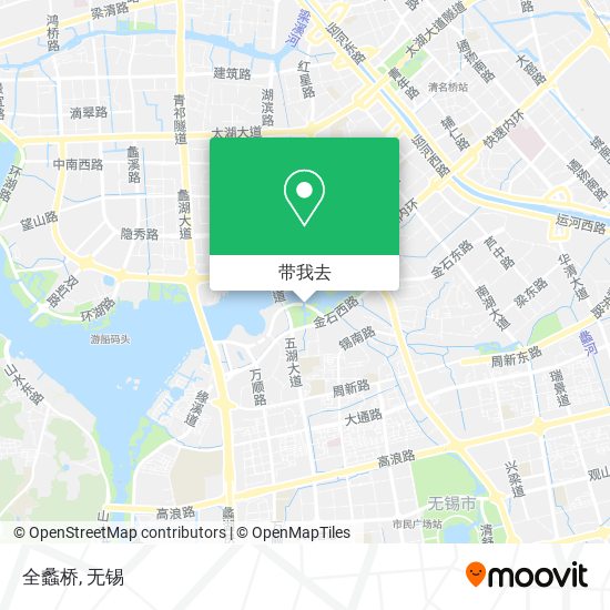 全蠡桥地图