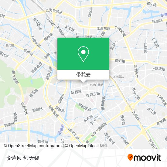 悦诗风吟地图