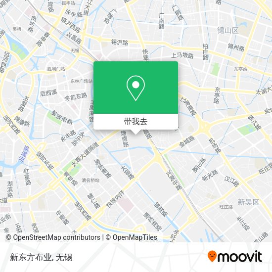 新东方布业地图