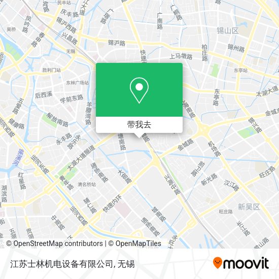 江苏士林机电设备有限公司地图