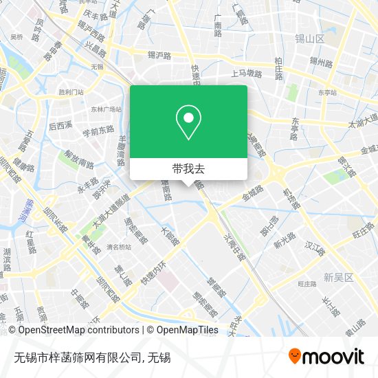 无锡市梓菡筛网有限公司地图