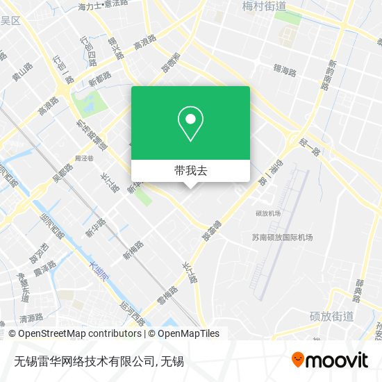 无锡雷华网络技术有限公司地图