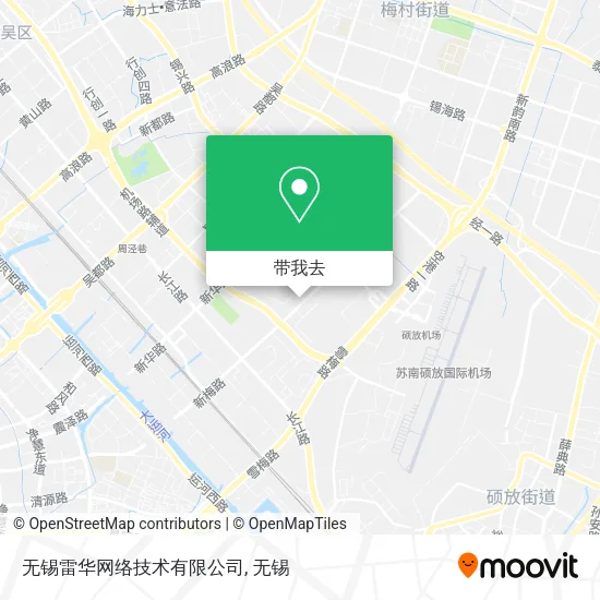 无锡雷华网络技术有限公司地图