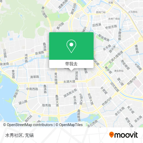 水秀社区地图