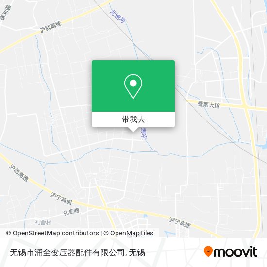 无锡市涌全变压器配件有限公司地图
