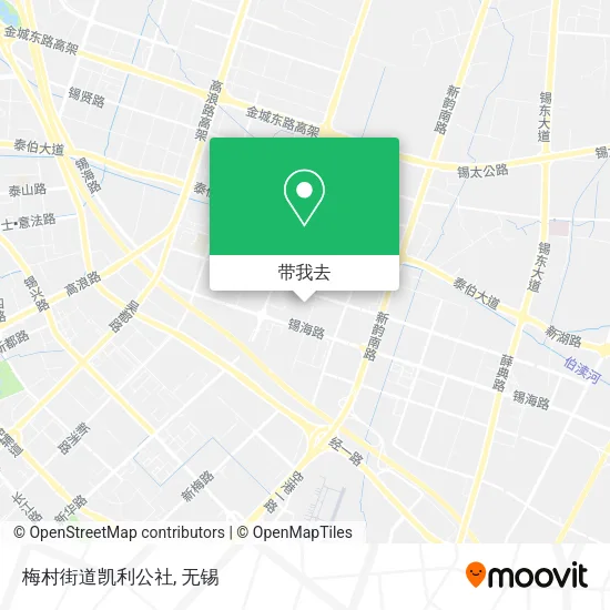 梅村街道凯利公社地图