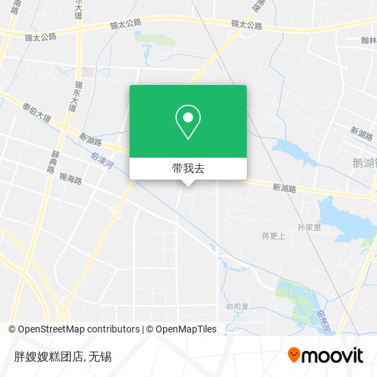 胖嫂嫂糕团店地图
