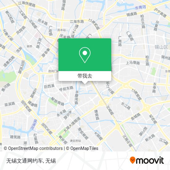 无锡文通网约车地图