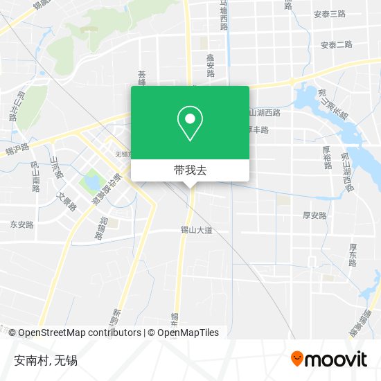 安南村地图
