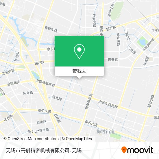 无锡市高创精密机械有限公司地图