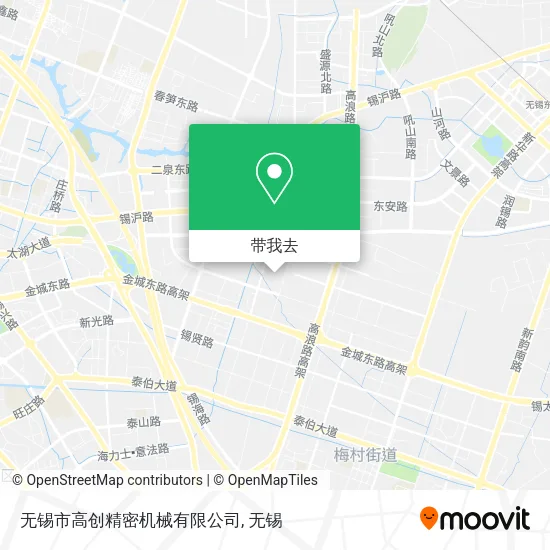 无锡市高创精密机械有限公司地图