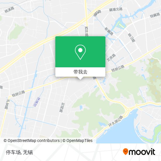 停车场地图