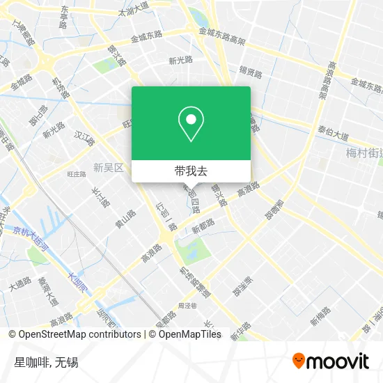 星咖啡地图