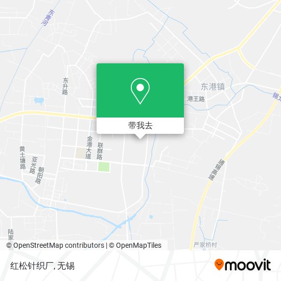 红松针织厂地图