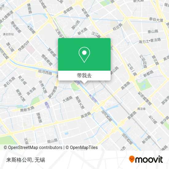 来斯格公司地图