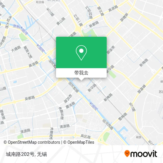 城南路202号地图