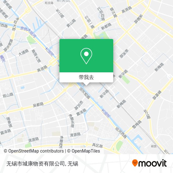 无锡市城康物资有限公司地图