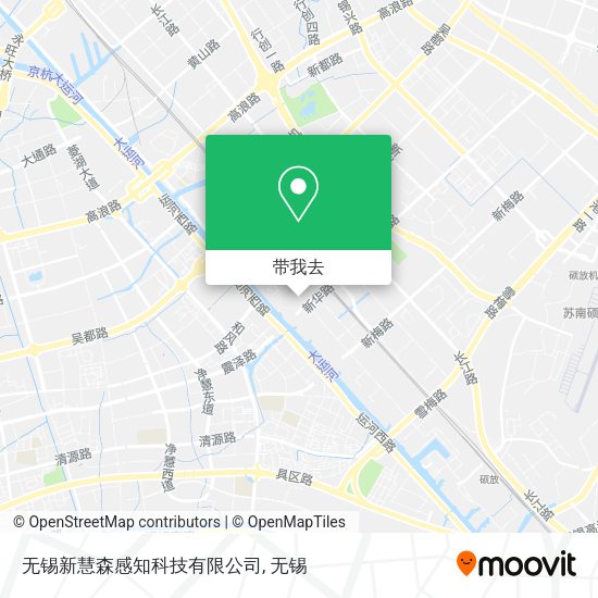 无锡新慧森感知科技有限公司地图