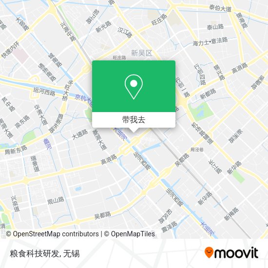 粮食科技研发地图