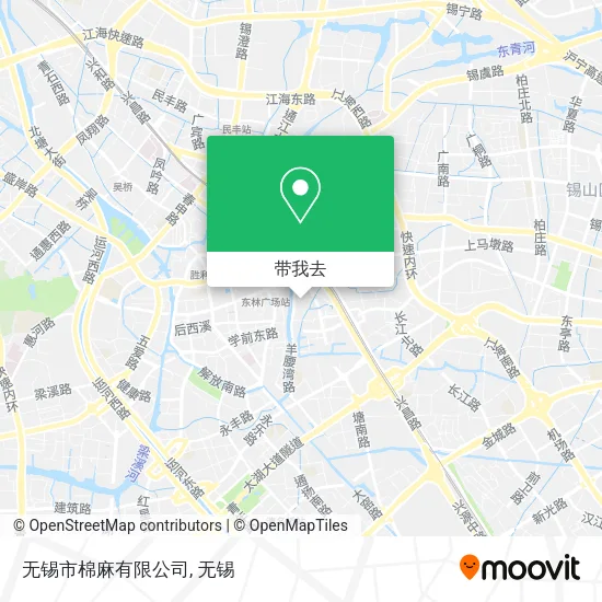 无锡市棉麻有限公司地图