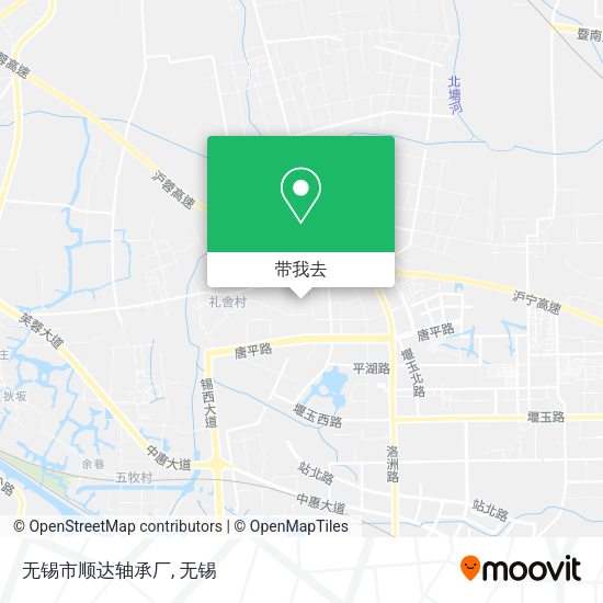 无锡市顺达轴承厂地图