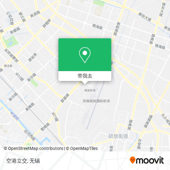 空港立交地图