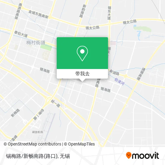 锡梅路/新畅南路(路口)地图
