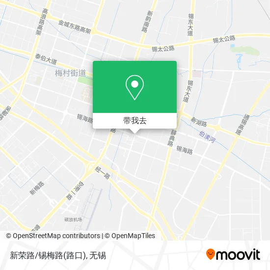 新荣路/锡梅路(路口)地图