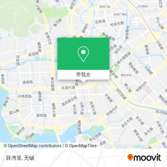 薛湾里地图
