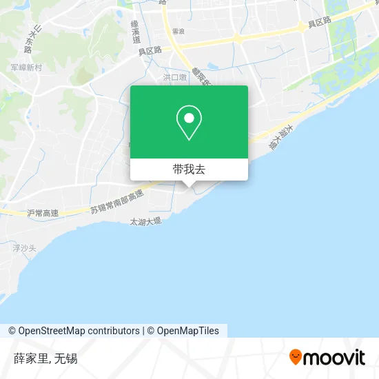 薛家里地图