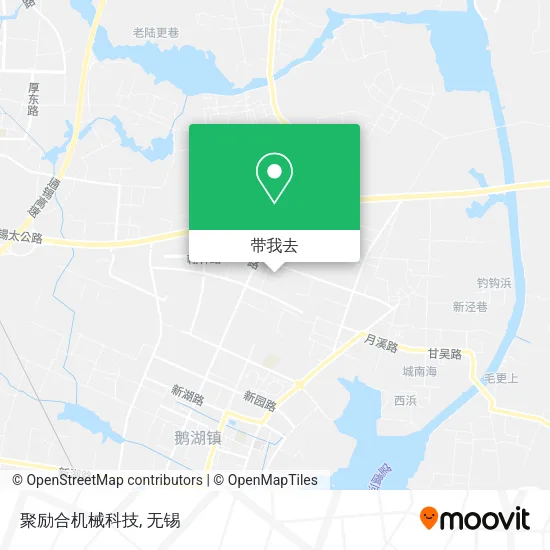 聚励合机械科技地图