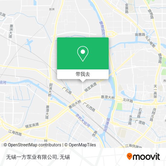 无锡一方泵业有限公司地图