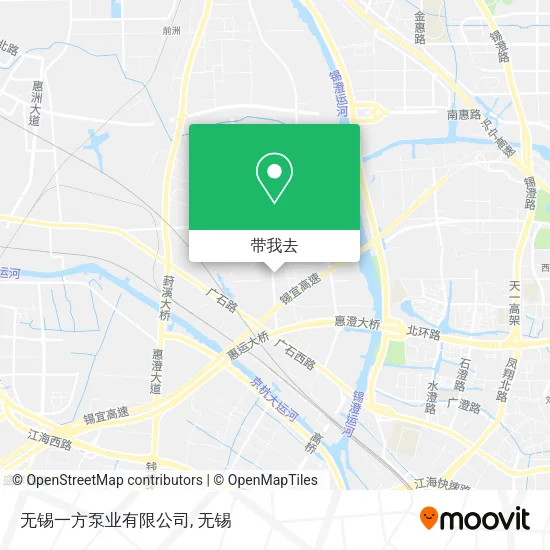 无锡一方泵业有限公司地图