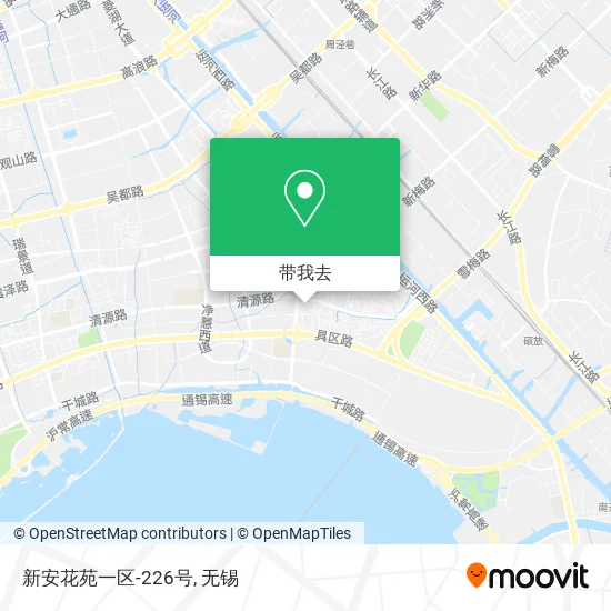 新安花苑一区-226号地图